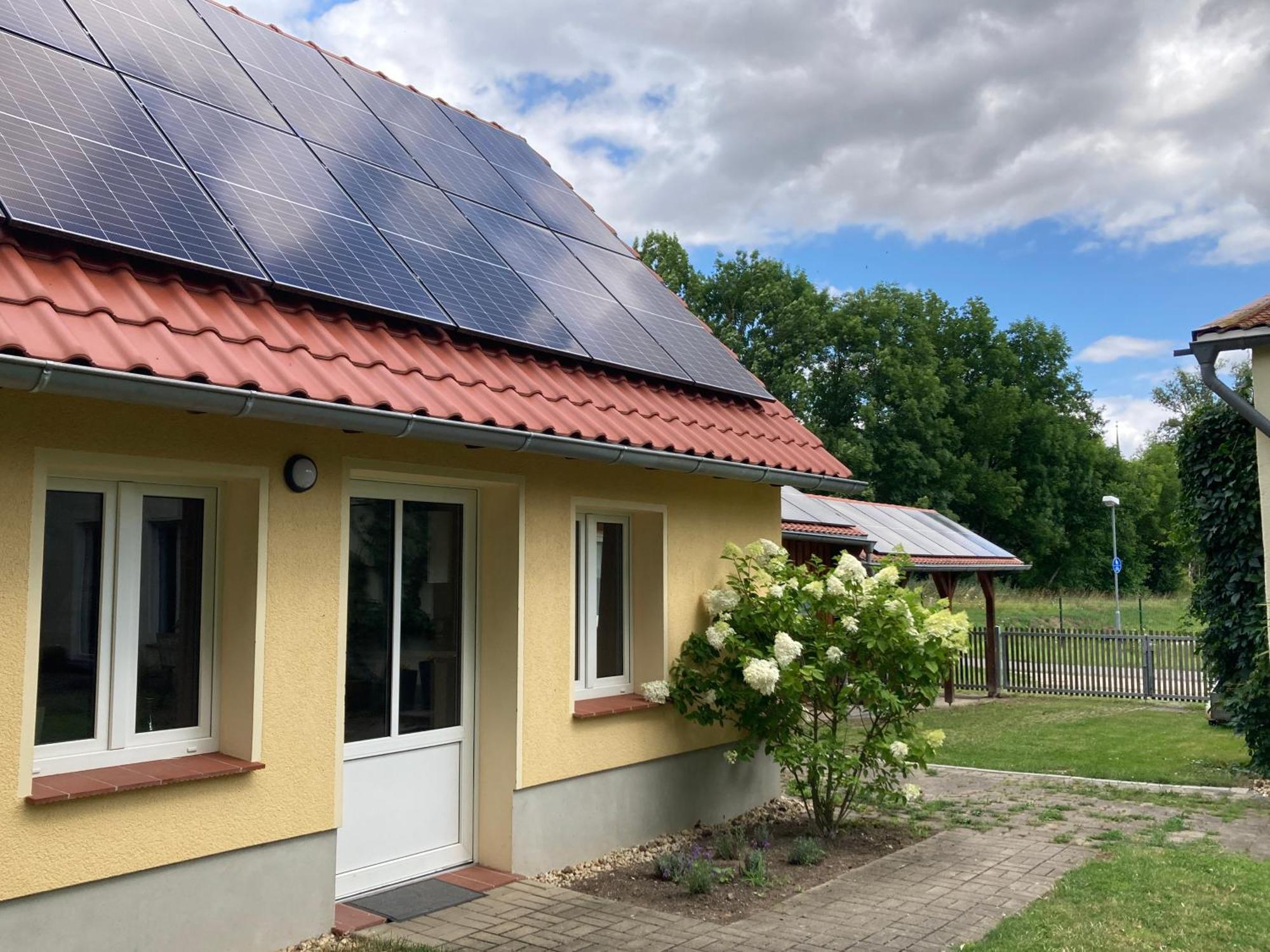 Zum Ilmwinkel Villa Bad Sulza Exterior foto